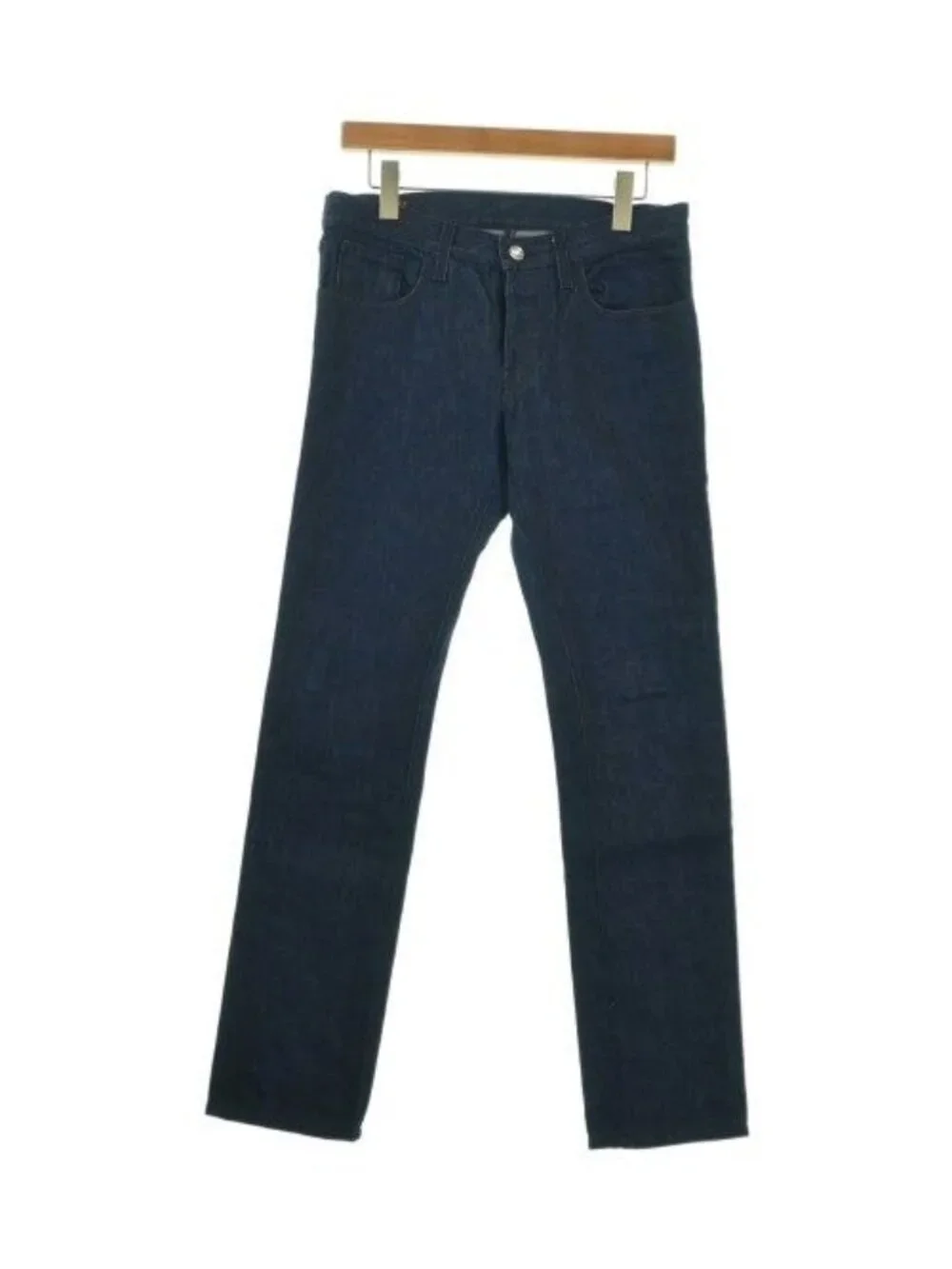 Gucci Denim Pants Navy